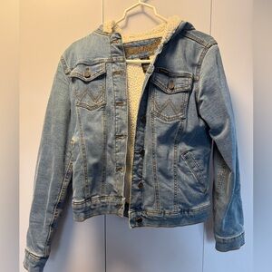 Wrangler Sherpa Jean Jacket -S